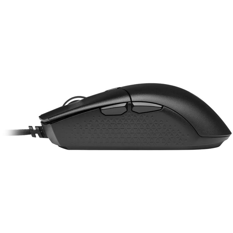 CORSAIR KATAR PRO XT, Wired, Black, Backlit RGB LED, 18000 DPI, Optical