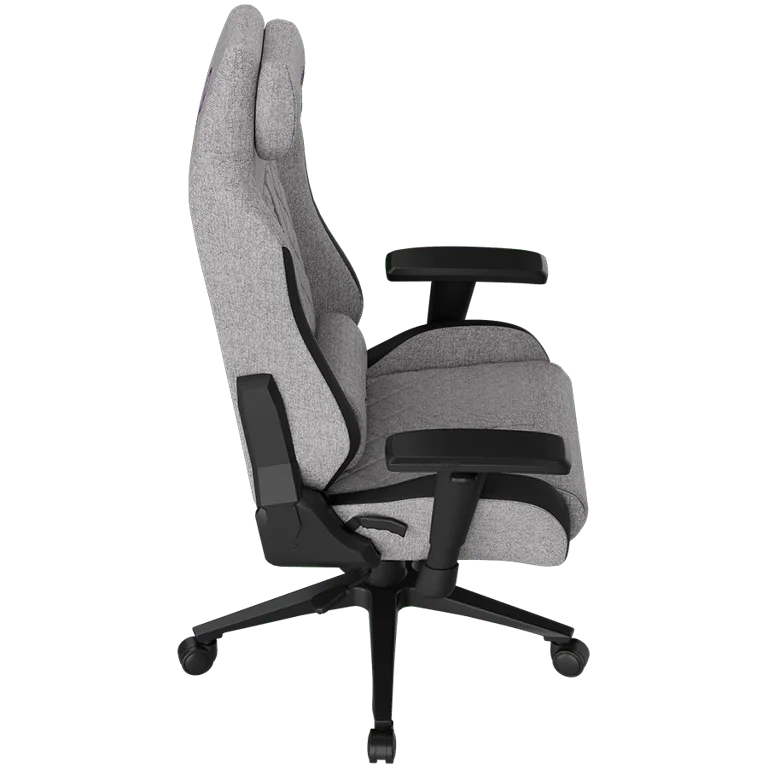 LORGAR CHA41, Ergonomic Gaming Chair Advanced, premium anti-stain fabric, Grey