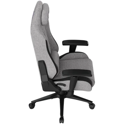 LORGAR CHA41, Ergonomic Gaming Chair Advanced, premium anti-stain fabric, Grey