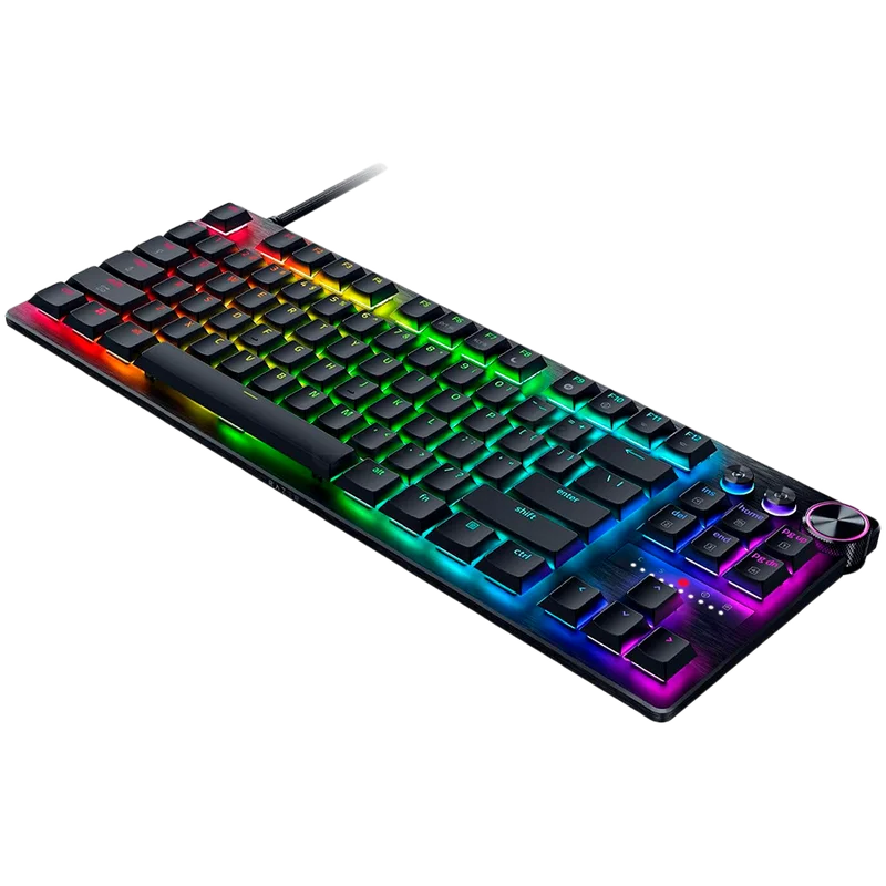 Гейминг клавиатура RAZER – Huntsman V3 Pro Low-profile Tenkeyless 8KHz, US Layout