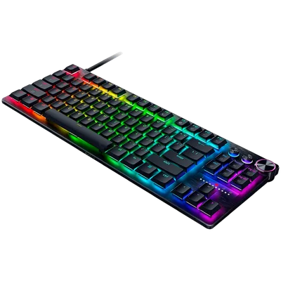 Гейминг клавиатура RAZER – Huntsman V3 Pro Low-profile Tenkeyless 8KHz, US Layout