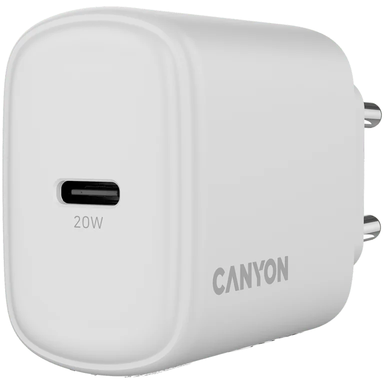 CANYON charger OnCharge 200 20W 1xPD EU White