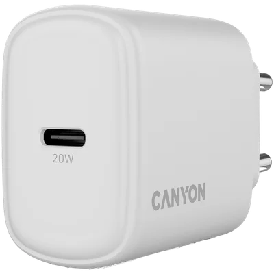 CANYON charger OnCharge 200 20W 1xPD EU White