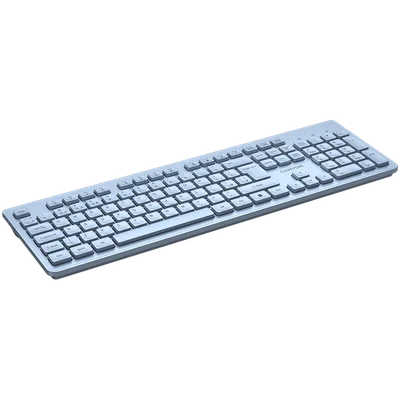 CANYON keyboard HKB-W01 UK/US AAA Wireless Blue