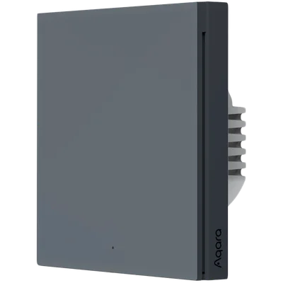 Aqara Smart Wall Switch H1 (no neutral, single rocker): Model: WS-EUK01; SKU: AK071RUG01