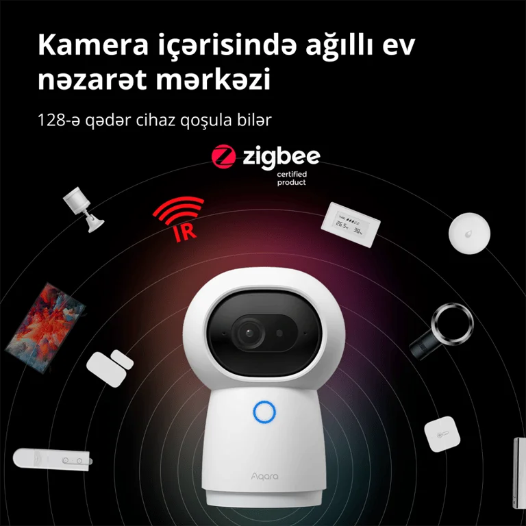 Камера хъб Aqara G3 CH-H03