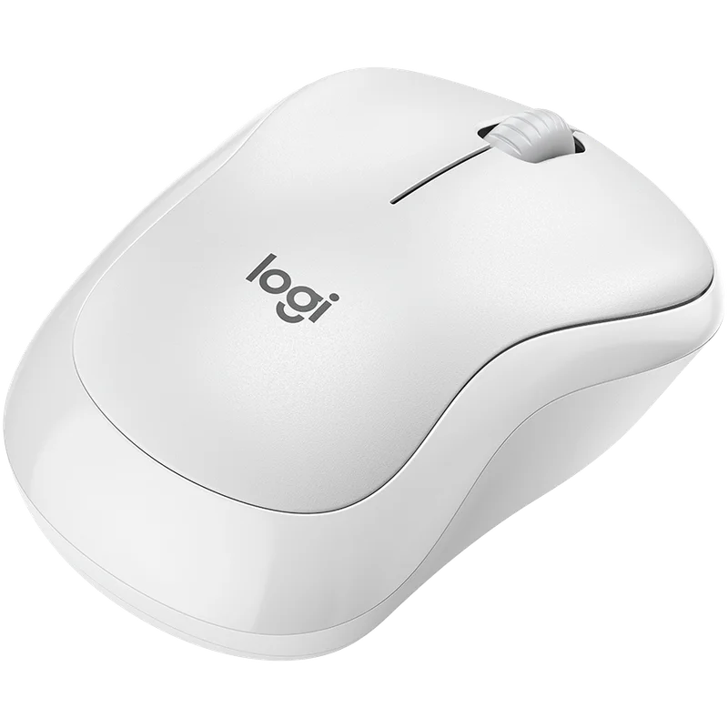 Logitech M240 Silent Bluetooth Mouse - OFF WHITE - EMEA-808