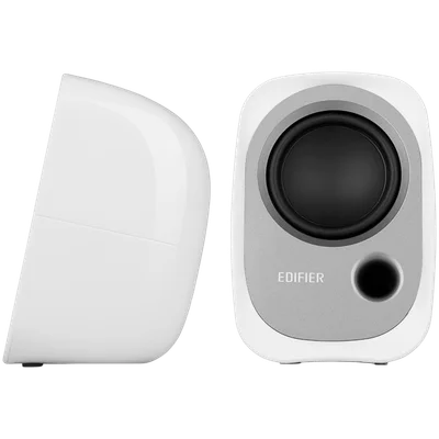 Тонколони Edifier – R12U, 2.0, USB, AUX, 2.25", 4W, бели