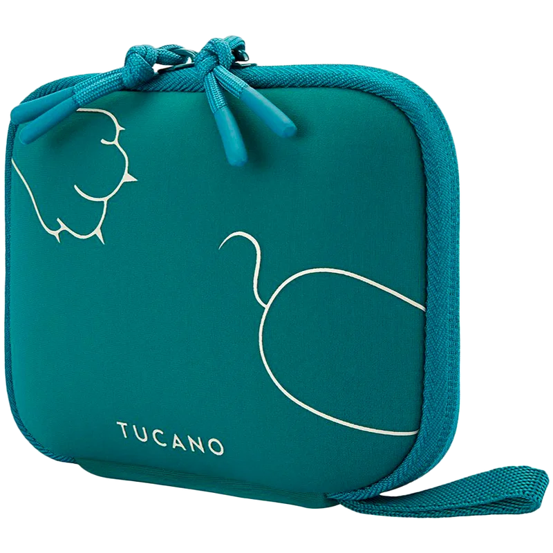TUCANO TOPO Hard Disk Pouch, Blue