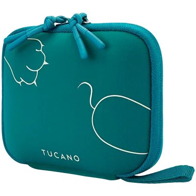 TUCANO TOPO Hard Disk Pouch, Blue