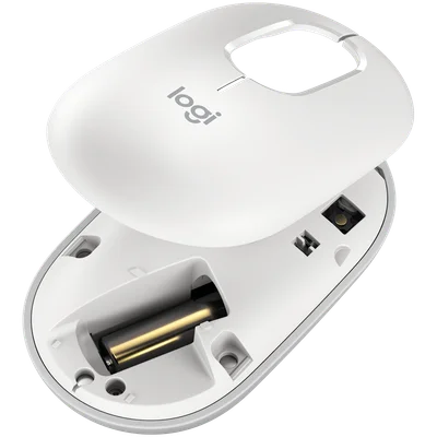 LOGITECH POP Mouse with emoji - OFF-WHITE - BT  - EMEA28i-935 - FY25,TERRA