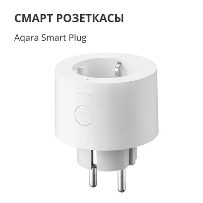 Aqara Smart Plug (EU Version): Model No: SP-EUC01; SKU: AP007EUW01