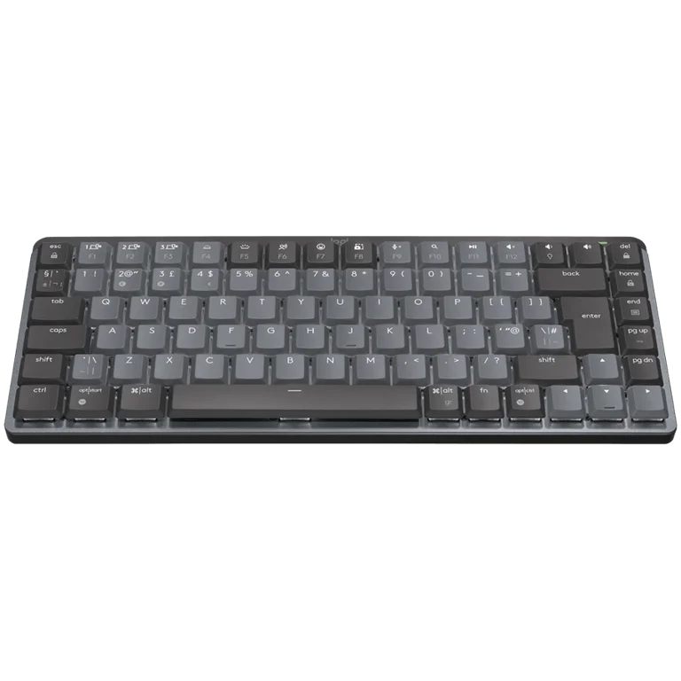 LOGITECH MX Mechanical Mini Bluetooth Illuminated Keyboard  - GRAPHITE - US INT'L - TACTILE
