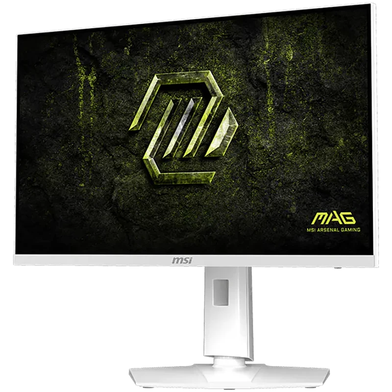 MSI MAG 274QRFW X32 Gaming Monitor, 27" 320Hz, WQHD (2560x1440) 16:9, Rapid IPS Anti-glare, 0.5ms, 300nits, 1000:1, 178/178, G-SYNC Compatible, AMD FreeSync Premium, DisplayHDR 400, Adj. Stand, 1x DP, 2x HDMI, 1x Headphone out, White, 3Y