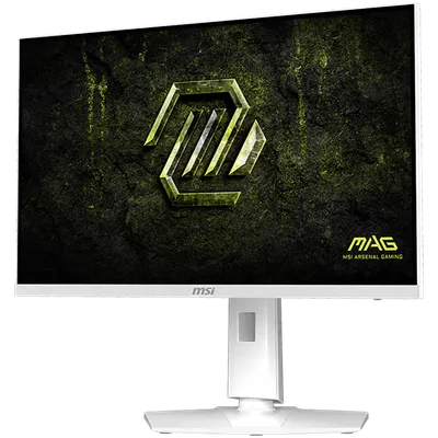 MSI MAG 274QRFW X32 Gaming Monitor, 27" 320Hz, WQHD (2560x1440) 16:9, Rapid IPS Anti-glare, 0.5ms, 300nits, 1000:1, 178/178, G-SYNC Compatible, AMD FreeSync Premium, DisplayHDR 400, Adj. Stand, 1x DP, 2x HDMI, 1x Headphone out, White, 3Y