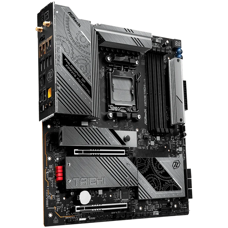 Дънна платка ASROCK X870 Taichi Lite EATX AM5 DDR5