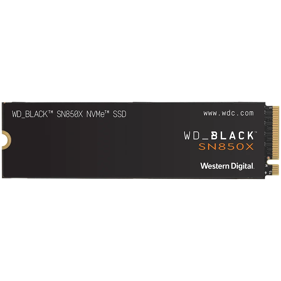 WD Black SSD SN850X Gaming NVMe 1TB M.2