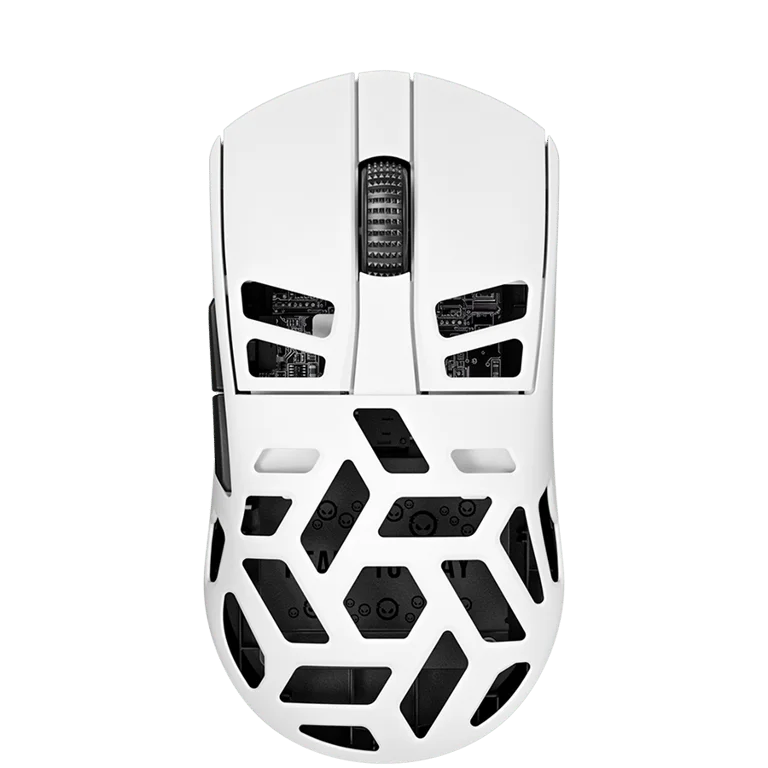 LORGAR MSE90W, Magnesium Alloy Wireless Gaming Mouse Elite, White