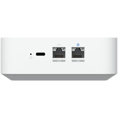 Рутер Ubiquiti UniFi Express 7 UX7, 10G Cloud Gateway, Wi-Fi 7, ARM Cortex-A53, 3GB RAM, RJ-45 WAN/LAN, бял