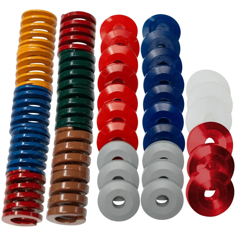 SIMAGIC P1000 Hydraulic Optional Rubber Pads & Springs. S440
