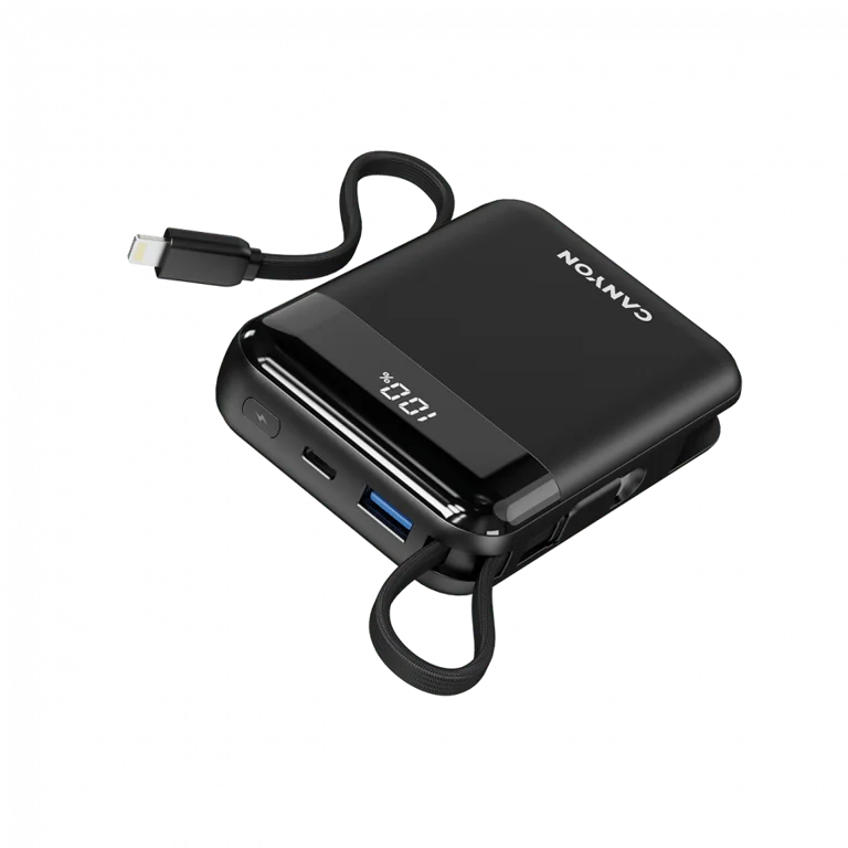 CANYON power bank OnPower 104 10000mAh Black