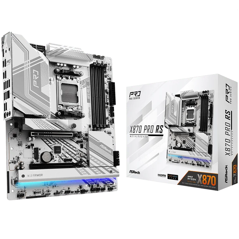 Дънна платка ASROCK X870 Pro RS ATX AM5 DDR5