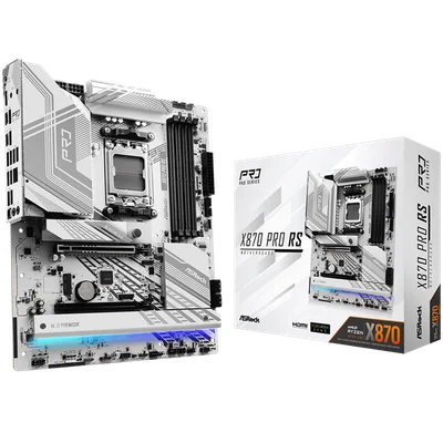Дънна платка ASROCK X870 Pro RS ATX AM5 DDR5