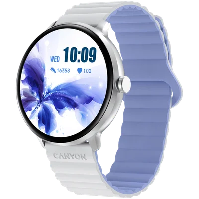 CANYON smart watch Jacky SW-69 White Blue
