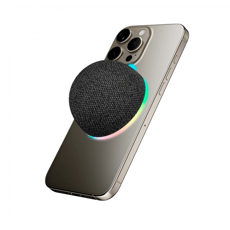 CANYON Magnetic BT speaker OnMove 13 5W Black