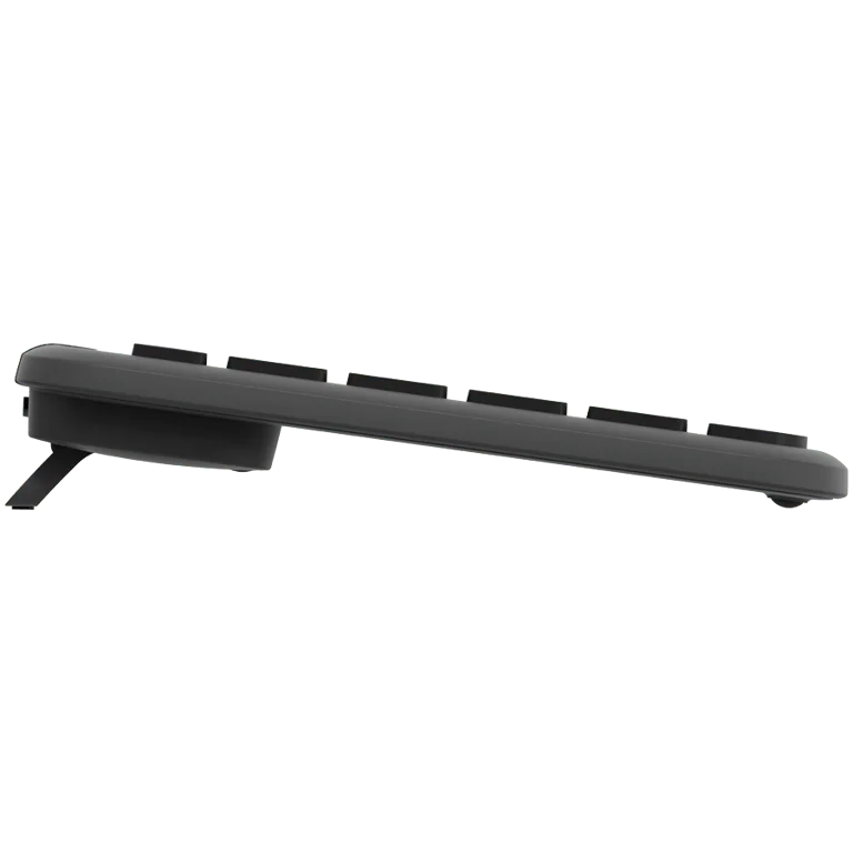 Клавиатура Logitech Signature Slim K950 безжична, Graphite, US подредба