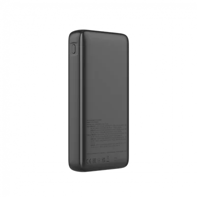 Външна батерия CANYON OnPower 240 PB-240 25000mAh 140W Power Delivery, три порта, дисплей, тъмно сив