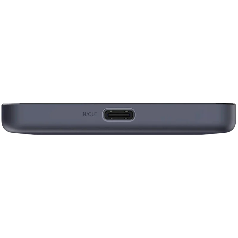 Xiaomi Super Slim Magnetic Power Bank 5000 Black