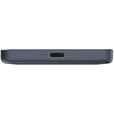 Xiaomi Super Slim Magnetic Power Bank 5000 Black