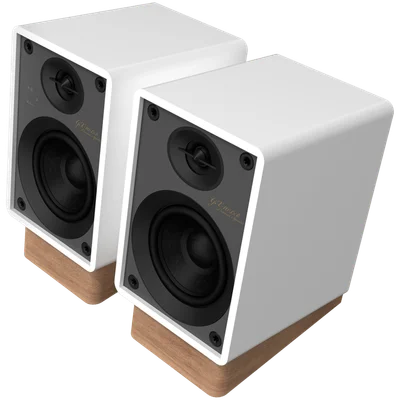 Onkyo Creator Series GX-10DB Powered Speakers, White, pair