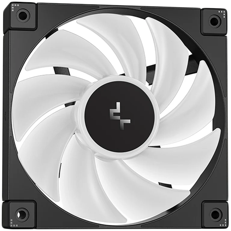 CPU воден охладител DeepCool MYSTIQUE 240 ARGB R-LX550-BKADSNC-G-1 240мм, LCD дисплей, 2x120мм PWM ARGB вентилатори, Черен