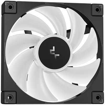CPU воден охладител DeepCool MYSTIQUE 240 ARGB R-LX550-BKADSNC-G-1 240мм, LCD дисплей, 2x120мм PWM ARGB вентилатори, Черен