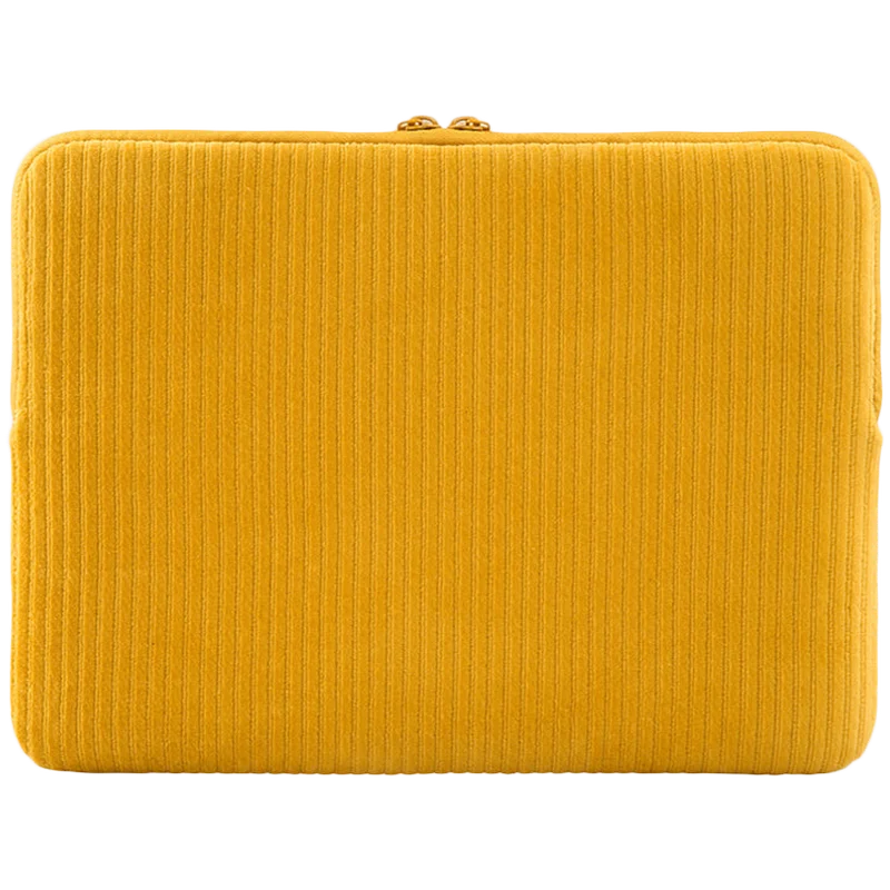 TUCANO VELLUTO 2 Sleeve for MacBook Pro 14 / Laptop 13, Yellow