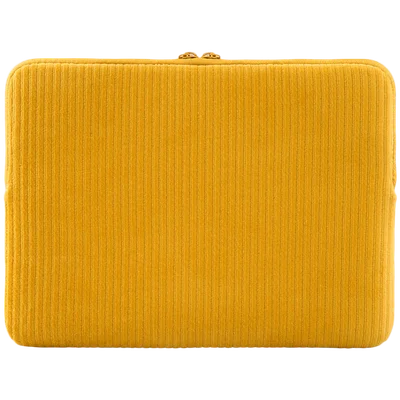 TUCANO VELLUTO 2 Sleeve for MacBook Pro 14 / Laptop 13, Yellow