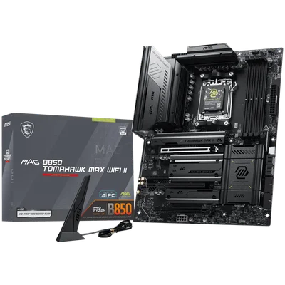 Дънна платка MSI MAG B850 TOMAHAWK MAX WIFI II ATX Socket AM5 DDR5