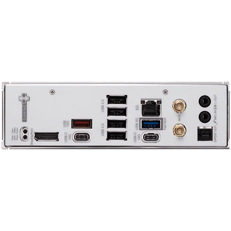 MSI B850 GAMING PLUS WIFI PZ, ATX, Socket AM5, Back Connectors, 4x DDR5 Dual Channel DDR5 up to 8200(OC)MHz, 4x PCIe x16 slot, 3x M.2 slot, 4x USB 2.0, 1x USB 5Gbps, 1x USB 10Gbps, 2x USB 10Gbps Type-C, DP, 7.1 HD Audio, 5G LAN, WiFI 7, BT, 3Y