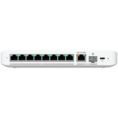 Суич UBIQUITI – UniFi Switch Flex 2.5G, 8x 2.5GbE RJ45, 1x 10GbE RJ45, 1x 10G SFP+