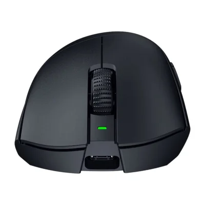 Гейминг мишка Razer DeathAdder V3 Pro RZ01-04630100-R3G1, безжична, 30000 dpi, Focus Pro 30K, 5 програмируеми бутона, черна