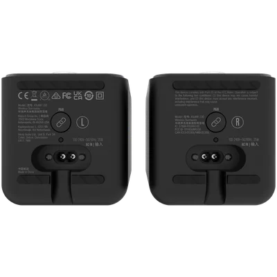 Klipsch Flexus SURR 100 Surround speakers for Flexus Core soundbars, black, pair