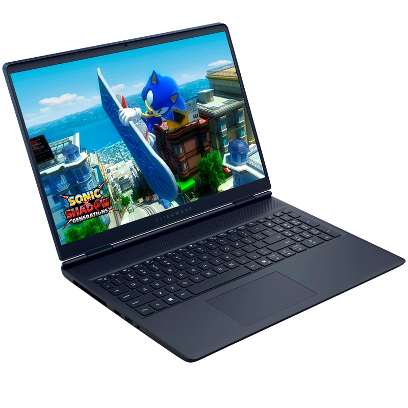 Alienware 16 Aurora AC16250, Intel Core 7 240H(10C, 16T, 24MB cache, up to 5.2GHz Turbo), 16.0" WQXGA(2560x1600) 100% sRGB, 16GB (2x8GB)DDR5, 1TB M.2 SSD, NVIDIA GeForceRTX5050, WiFi+BT, Cam+Mic, EN Backlit KBD, Win11Pro, 3Y B.Ons
