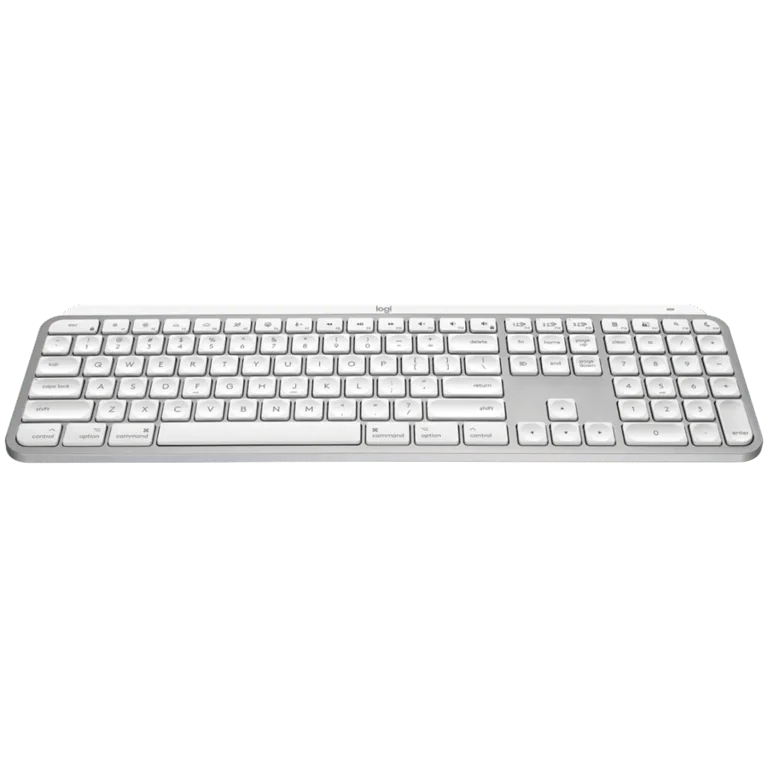LOGITECH MX Keys S for Mac - PALE GREY - US INT'L - BT - EMEA28-935
