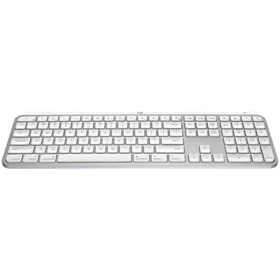 LOGITECH MX Keys S for Mac - PALE GREY - US INT'L - BT - EMEA28-935