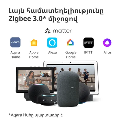Термостат за радиатор AQARA E1 SRTS-A01