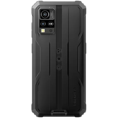 Blackview BL4800 SE 6.56inch HD+ IPS 720*1612 90Hz, UMS9320E T615 Octa-core 1.8GHz, 4GB RAM & 64GB ROM, 8MP Front/Rear 16MP camera, 5100mAh battery, Android 15, Black