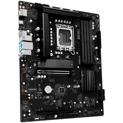 Дънна платка ASROCK B860 PRO-A 90-MXBRN0-A0UAYZ, Socket 1851, ATX, DDR5, PCIe 5.0 x16, 2.5Gb LAN