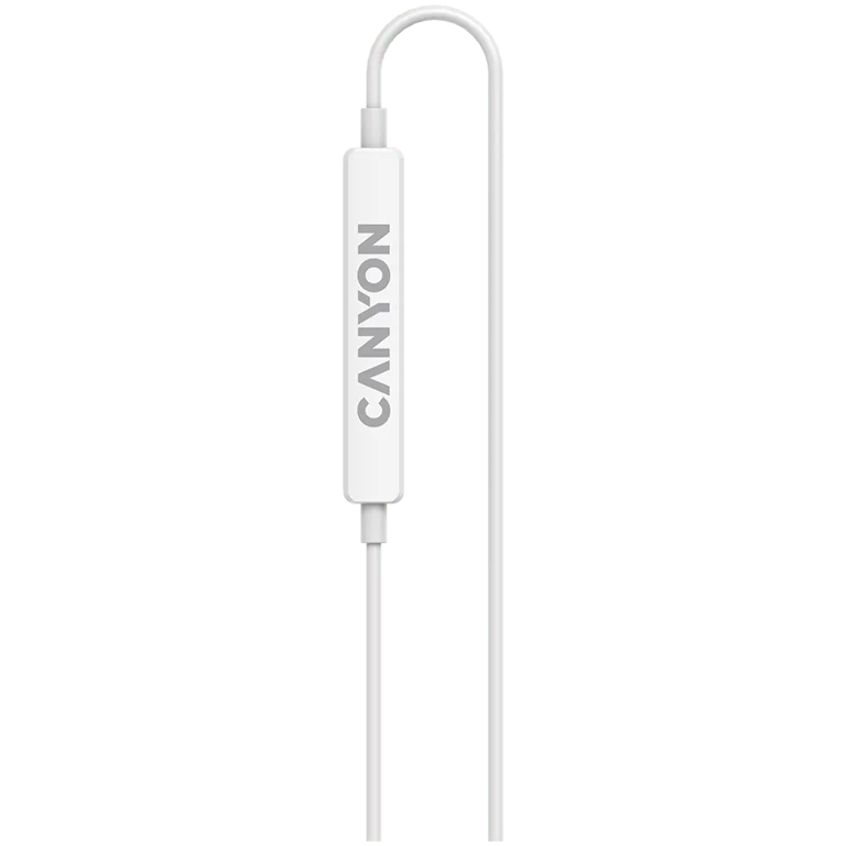 CANYON headphones SEP-6 TYPE-C HiRes sound White